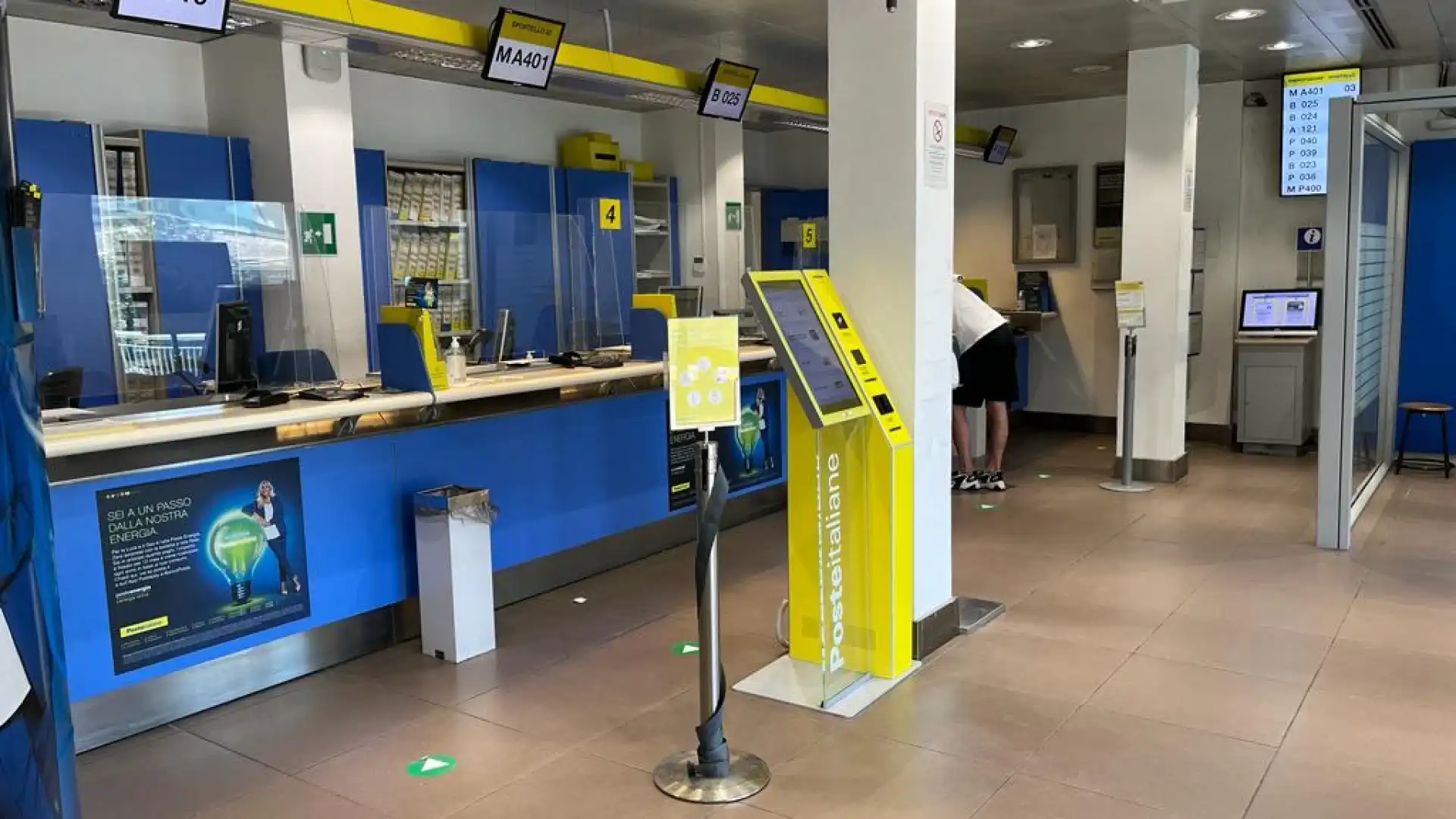 Poste Italiane: attivati in 133 uffici Postali Molisani i servizi previsti dal Progetto Polis.